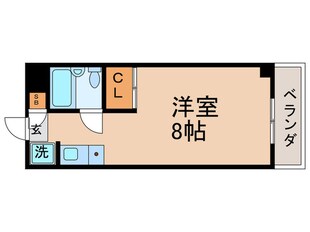 WILL東伏見の物件間取画像